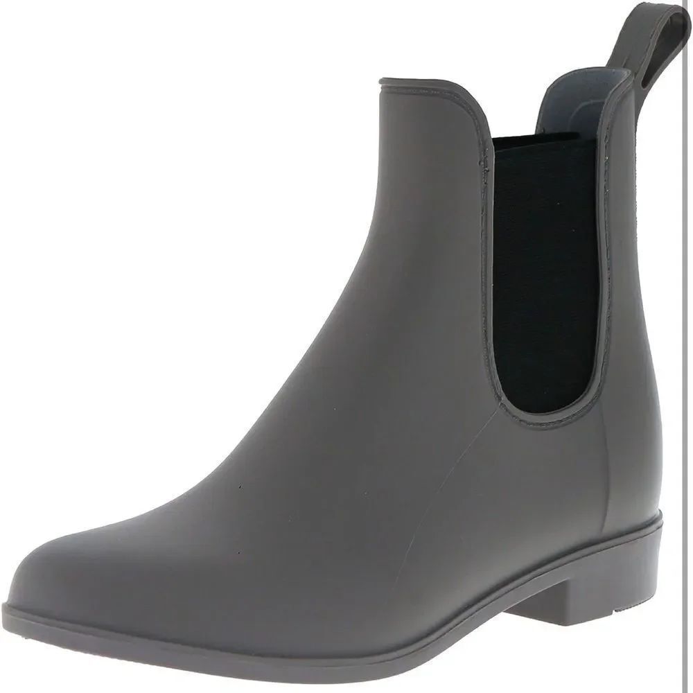 Capelli New York Matte Opaque, Elastic Gore, Back Pull Chelsea Body Rain Boot